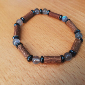 bracelet noisetier labradorite Avellana