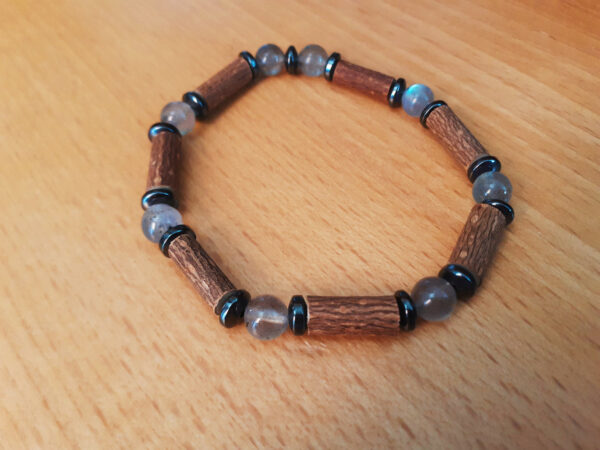 bracelet noisetier labradorite Avellana